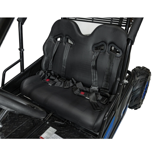 Pojazd BUGGY Spalinowy LUCKY SEVEN Niebieski PSP.GK014.NIE